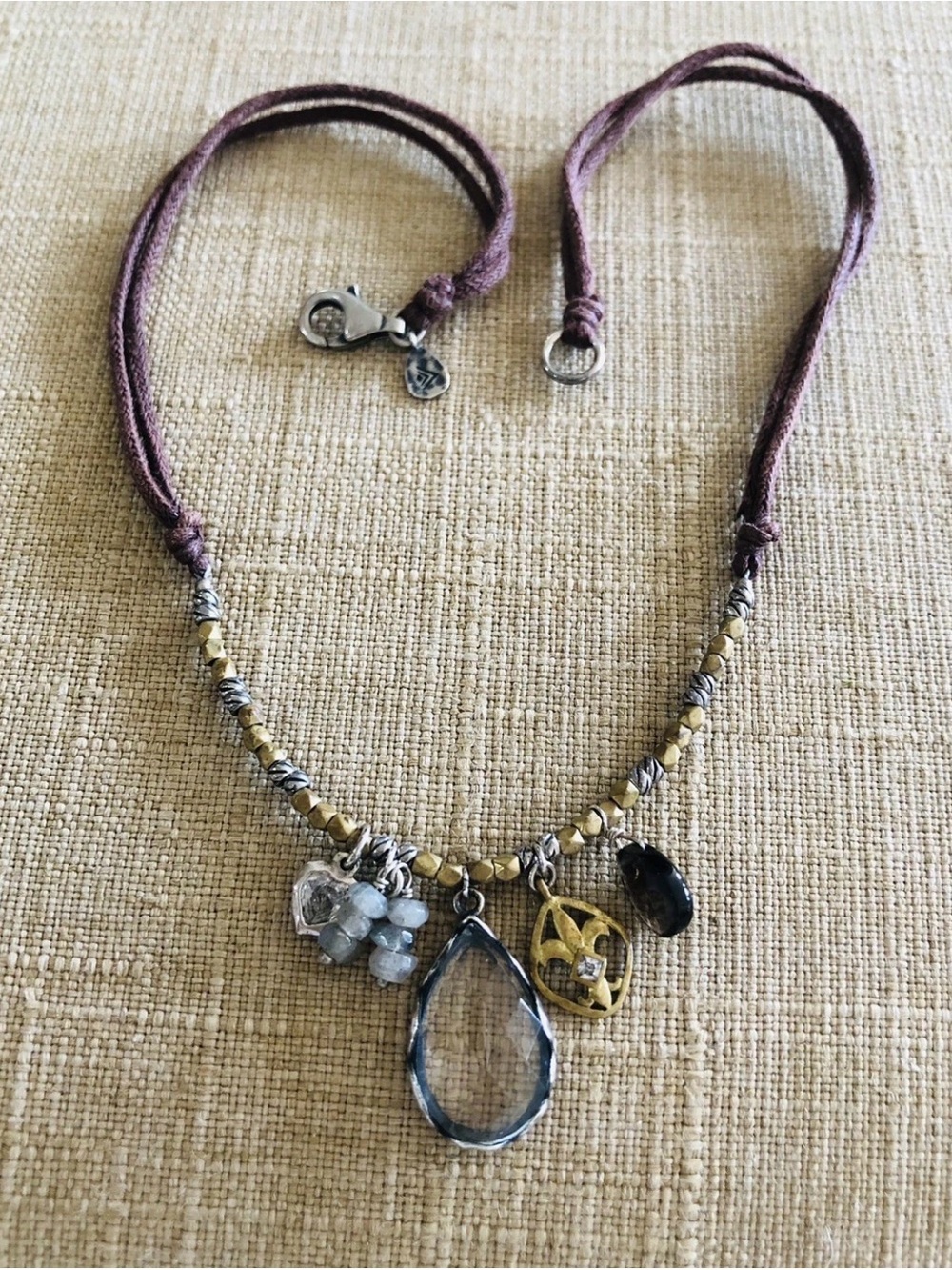 Silpada Raindrop Necklace
